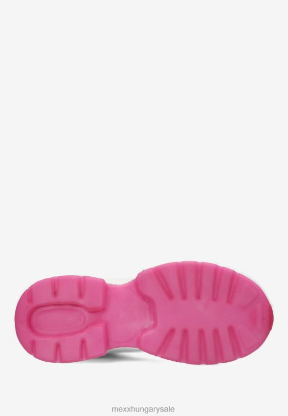 XV8H6250 nők Mexx sneaker loyce lila rózsaszín