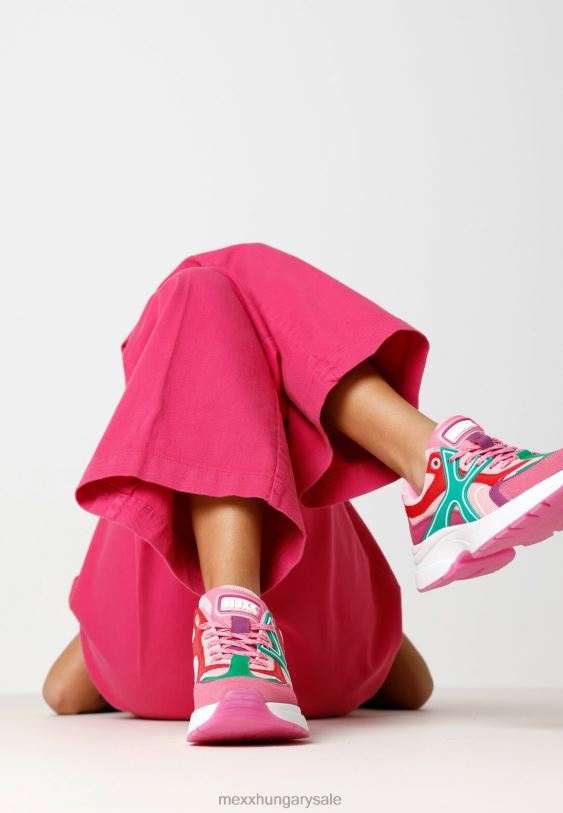 XV8H6250 nők Mexx sneaker loyce lila rózsaszín