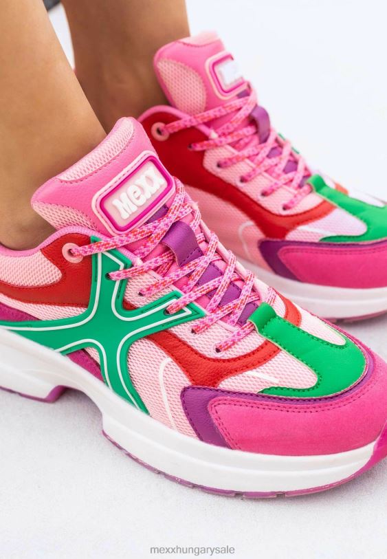 XV8H6250 nők Mexx sneaker loyce lila rózsaszín