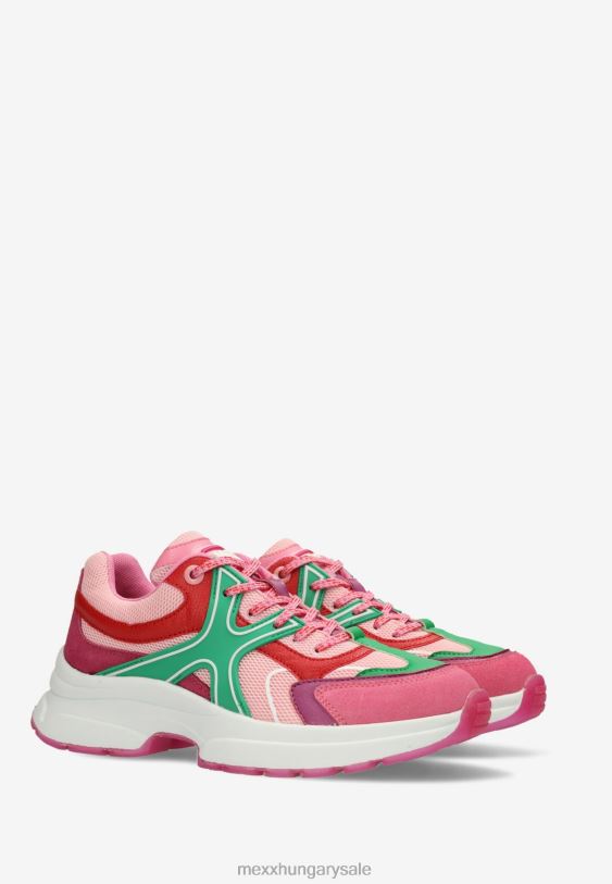 XV8H6250 nők Mexx sneaker loyce lila rózsaszín