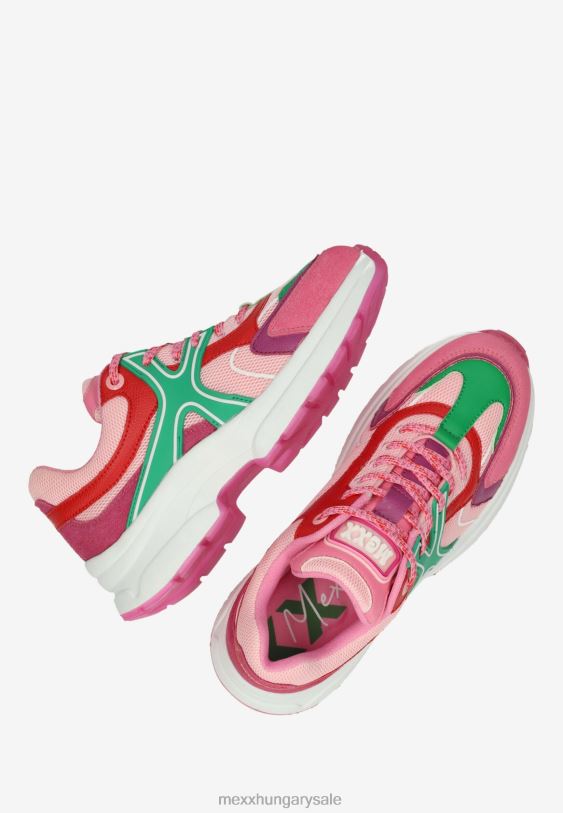 XV8H6250 nők Mexx sneaker loyce lila rózsaszín