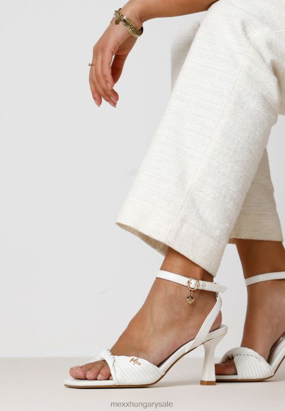 XV8H6252 nők Mexx szandál lois törtfehér bézs