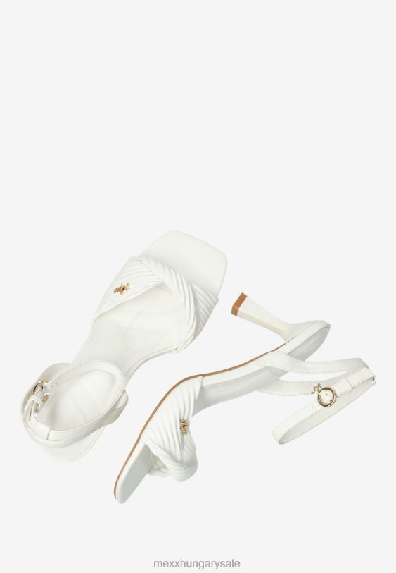 XV8H6252 nők Mexx szandál lois törtfehér bézs