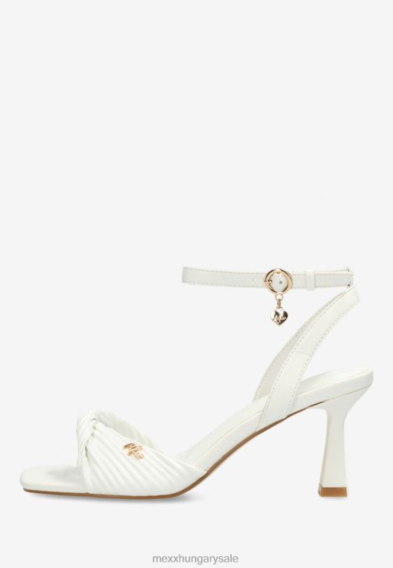 XV8H6252 nők Mexx szandál lois törtfehér bézs