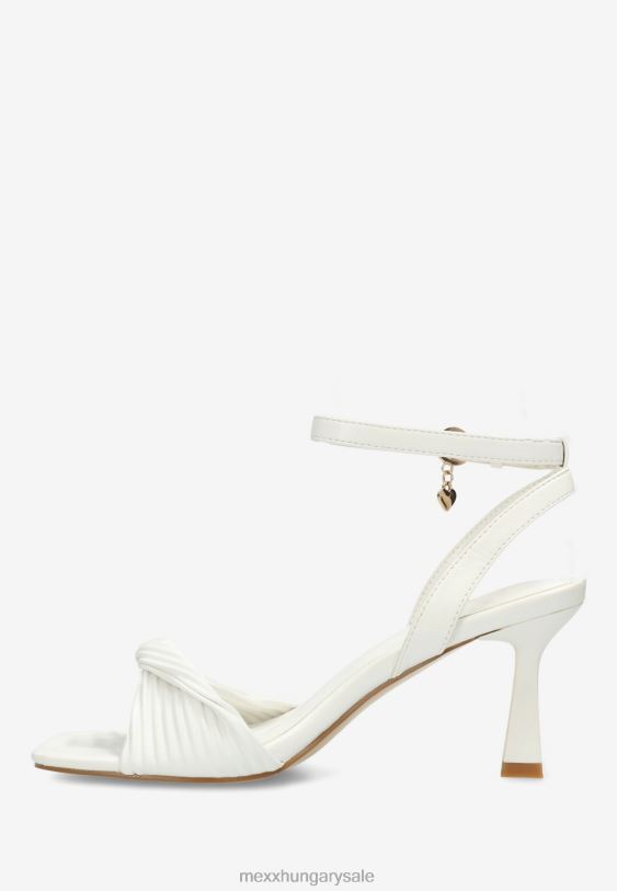 XV8H6252 nők Mexx szandál lois törtfehér bézs