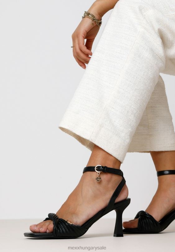 XV8H6253 nők Mexx szandál lois törtfehér schwarz