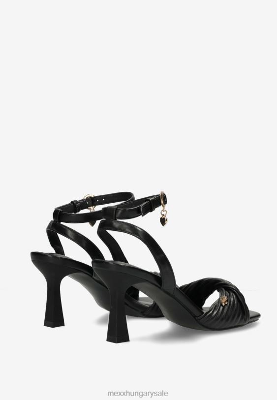 XV8H6253 nők Mexx szandál lois törtfehér schwarz