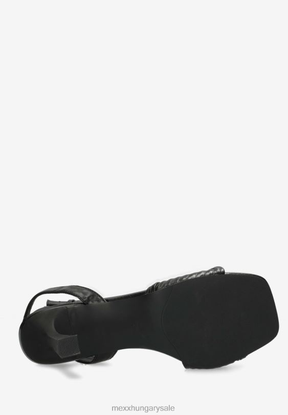 XV8H6253 nők Mexx szandál lois törtfehér schwarz