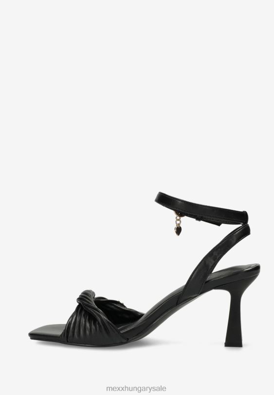 XV8H6253 nők Mexx szandál lois törtfehér schwarz