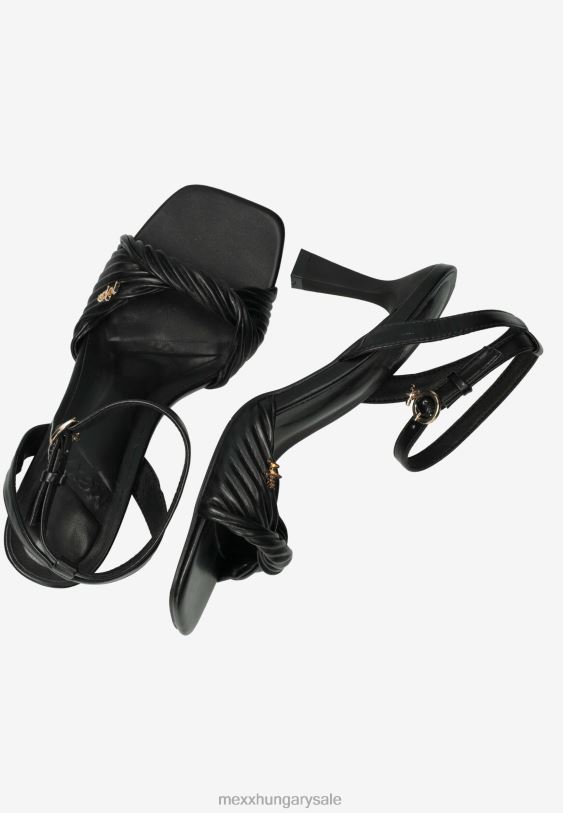 XV8H6253 nők Mexx szandál lois törtfehér schwarz