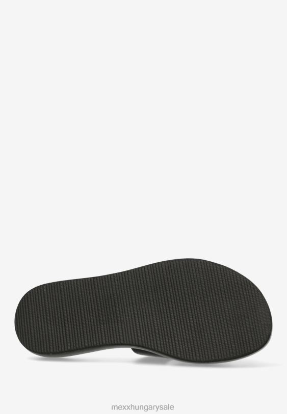 XV8H6254 nők Mexx szandál lótusz fekete schwarz