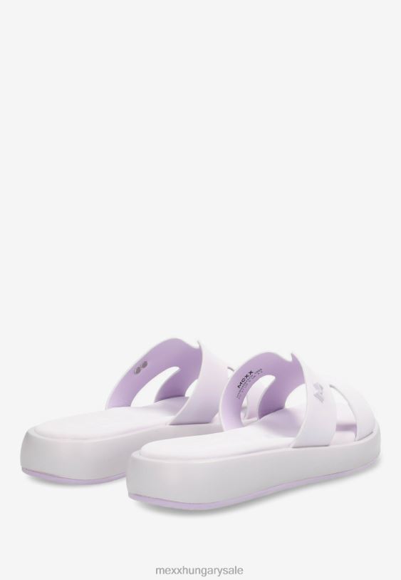 XV8H6256 nők Mexx szandál lótusz lila lila