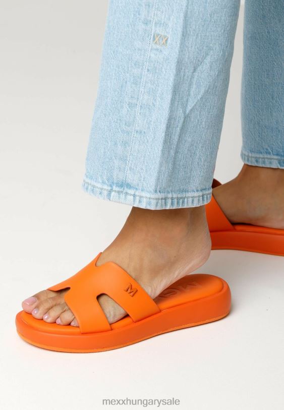 XV8H6257 nők Mexx szandál lótusz narancs
