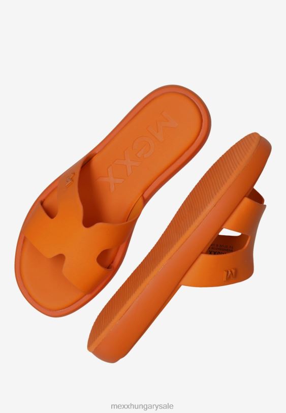 XV8H6257 nők Mexx szandál lótusz narancs