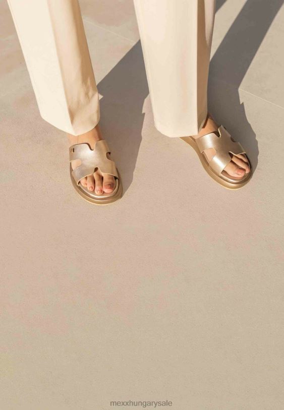 XV8H6258 nők Mexx szandál lótusz Arany