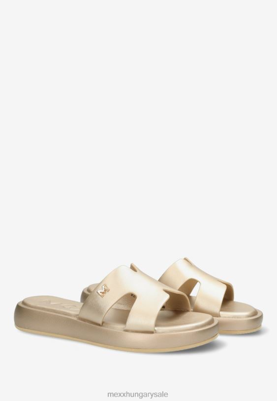 XV8H6258 nők Mexx szandál lótusz Arany