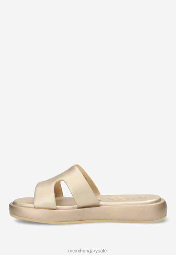 XV8H6258 nők Mexx szandál lótusz Arany