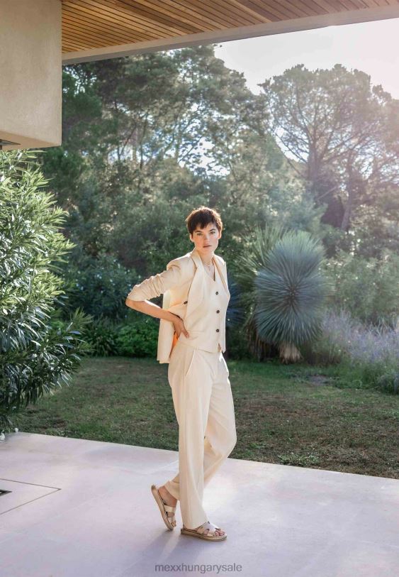 XV8H6258 nők Mexx szandál lótusz Arany