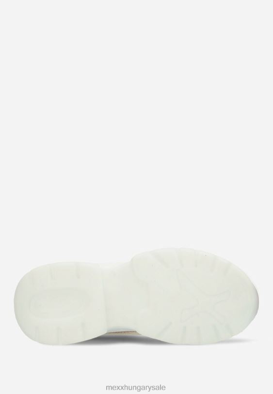 XV8H6260 nők Mexx sneaker loyce bézs rózsaszín