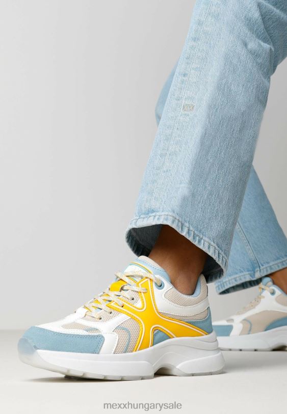 XV8H6261 nők Mexx sneaker loyce kék