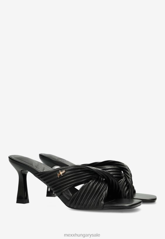 XV8H6263 nők Mexx szandál lizz fekete schwarz