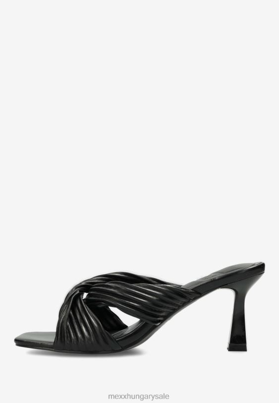 XV8H6263 nők Mexx szandál lizz fekete schwarz
