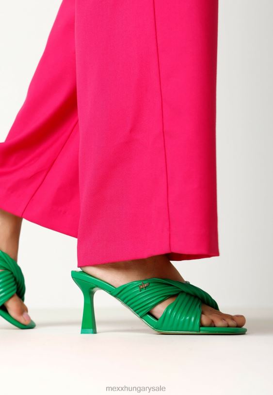 XV8H6264 nők Mexx szandál lizz zöld