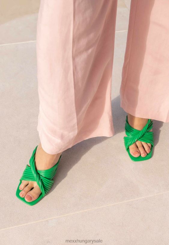 XV8H6264 nők Mexx szandál lizz zöld