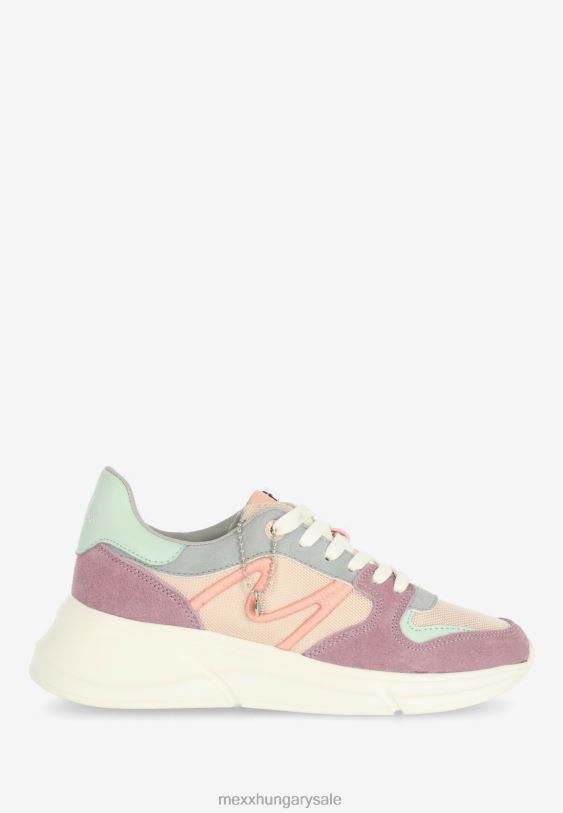 XV8H6265 nők Mexx tornacipő khira lila lila