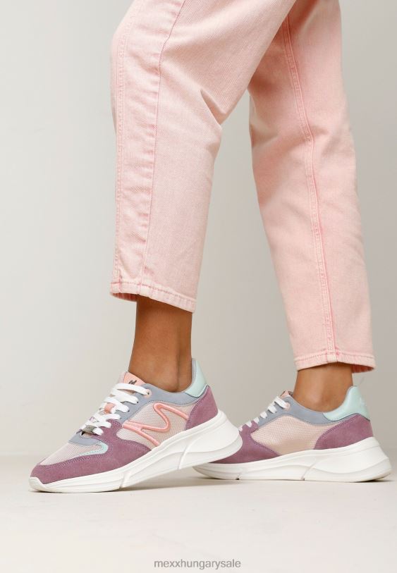 XV8H6265 nők Mexx tornacipő khira lila lila