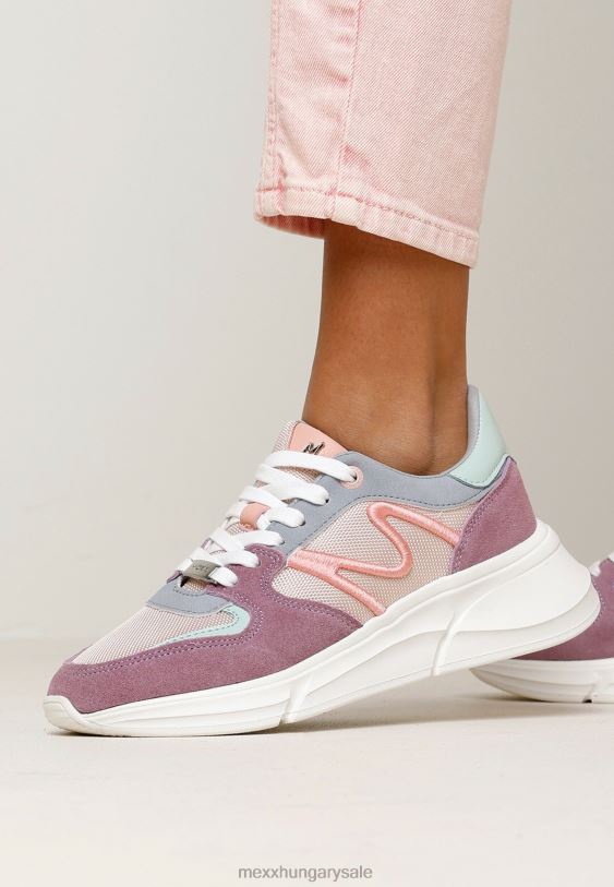 XV8H6265 nők Mexx tornacipő khira lila lila