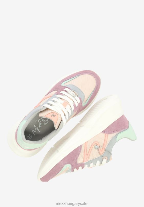 XV8H6265 nők Mexx tornacipő khira lila lila