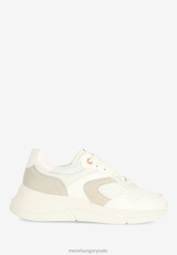 XV8H6266 nők Mexx tornacipő jilou fehér