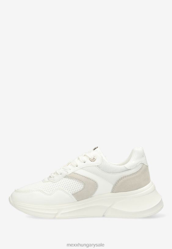 XV8H6266 nők Mexx tornacipő jilou fehér