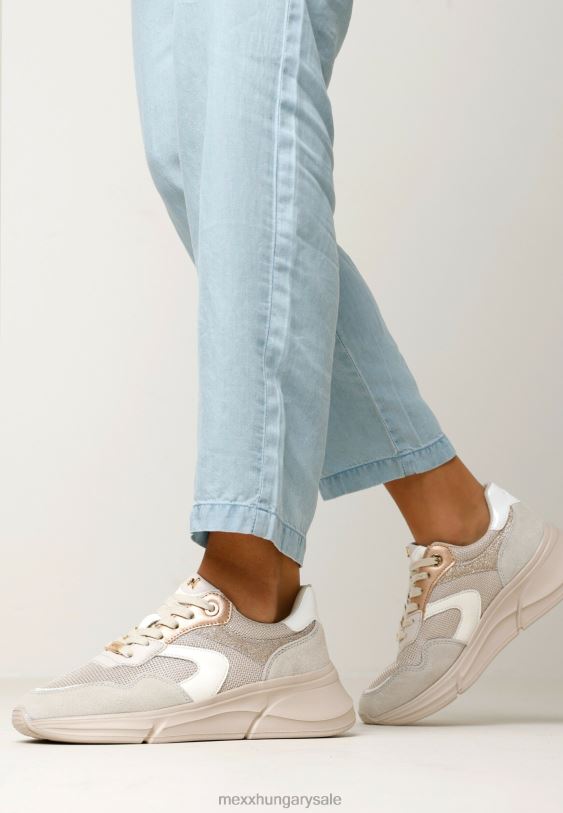 XV8H6267 nők Mexx tornacipő jilou rosegold Arany