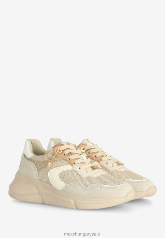 XV8H6267 nők Mexx tornacipő jilou rosegold Arany