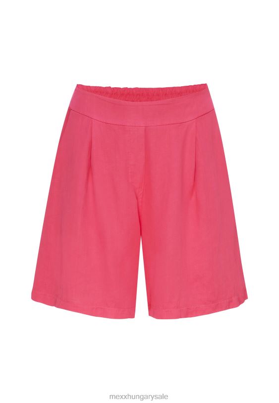 XV8H627 nők Mexx bő szabású rövidnadrág rózsaszín