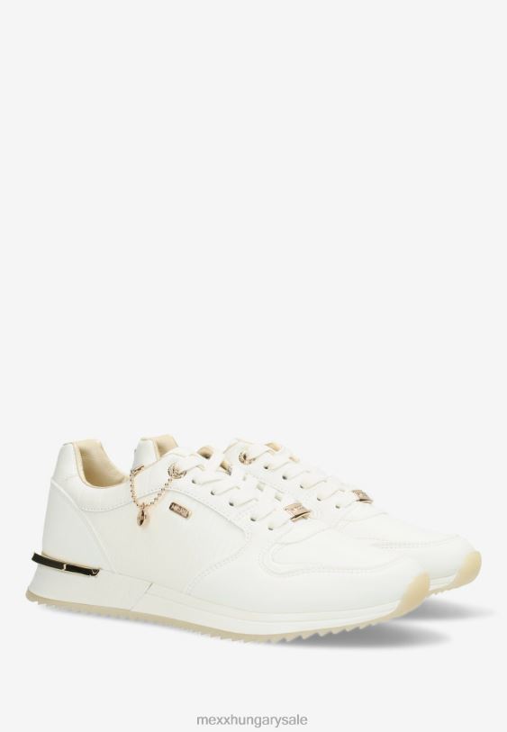 XV8H6271 nők Mexx sneaker fleur fehér
