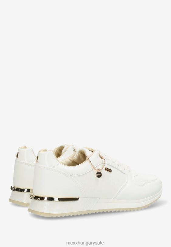 XV8H6271 nők Mexx sneaker fleur fehér