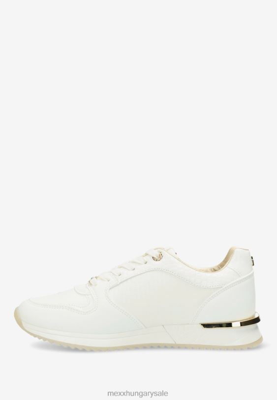 XV8H6271 nők Mexx sneaker fleur fehér