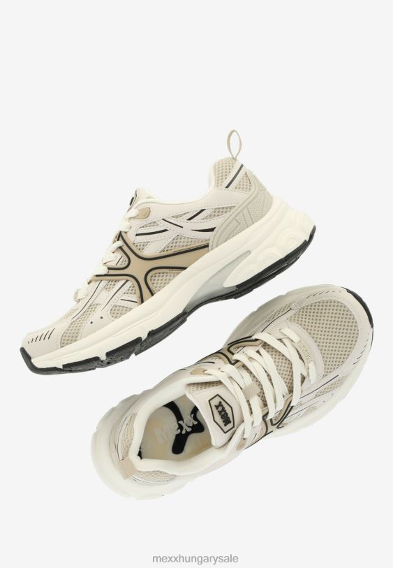 XV8H6273 nők Mexx tornacipő lilo homok bézs