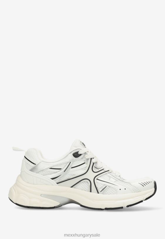 XV8H6274 nők Mexx tornacipő lilo/ezüst fehér
