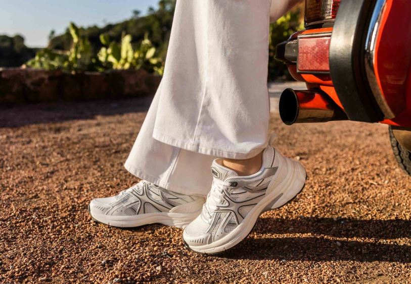 XV8H6274 nők Mexx tornacipő lilo/ezüst fehér