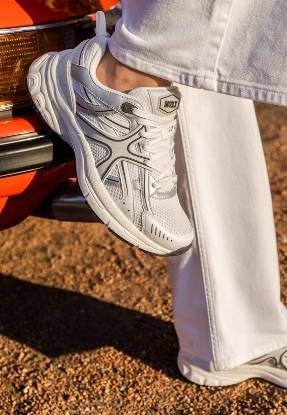 XV8H6274 nők Mexx tornacipő lilo/ezüst fehér