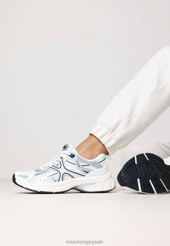 XV8H6274 nők Mexx tornacipő lilo/ezüst fehér