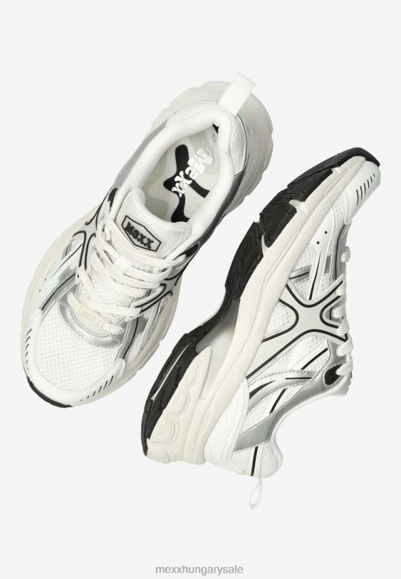 XV8H6274 nők Mexx tornacipő lilo/ezüst fehér