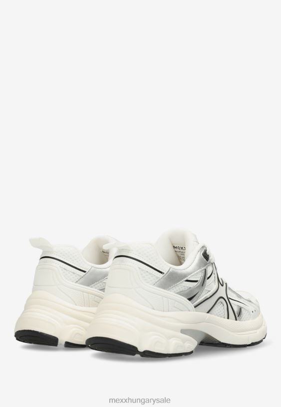 XV8H6274 nők Mexx tornacipő lilo/ezüst fehér