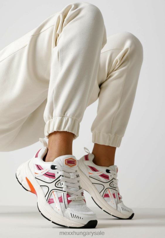 XV8H6275 nők Mexx tornacipő lilo/rózsaszín fehér