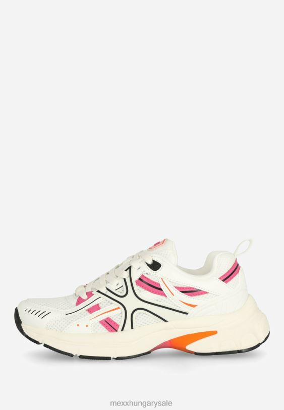 XV8H6275 nők Mexx tornacipő lilo/rózsaszín fehér