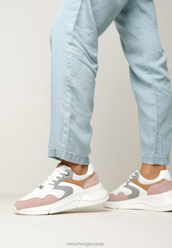 XV8H6276 nők Mexx tornacipő jilou/rózsaszín fehér
